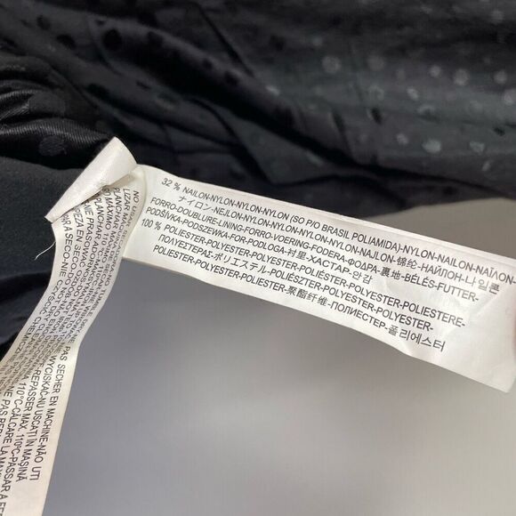 ZARA Dress Womens Small Black Sheath Mini NEW Lace Detail Trafaluc Cocktail - Picture 12 of 14